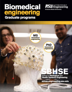 Biomedical engineering graduate brochure cover thumbnail