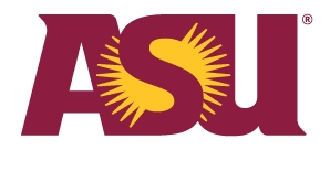 Arizona State University sunburst logo